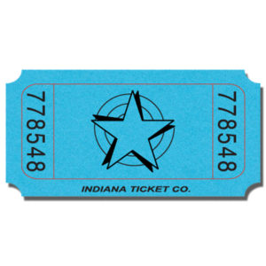 Star Blue Ticket