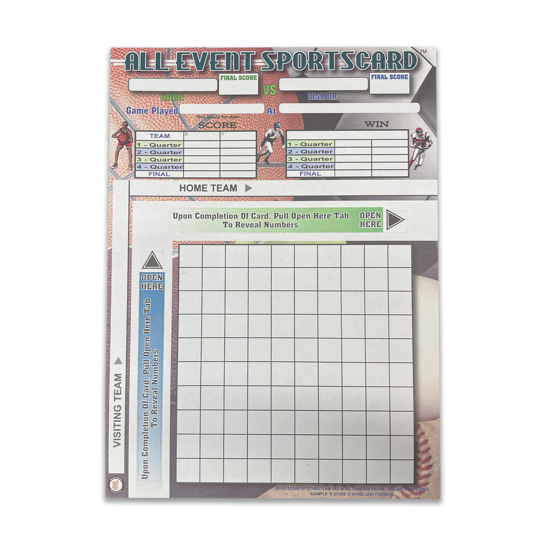 All Event Sports Card5PK Doolins