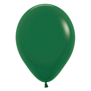 Fashion Forest Green Latex Balloons