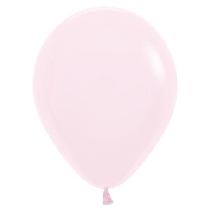 Pastel Matte Pink Balloons